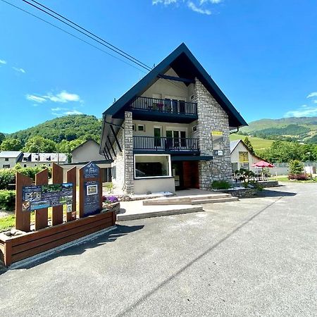 Hotel Le Chalet Sainte-Marie-de-Campan Kültér fotó