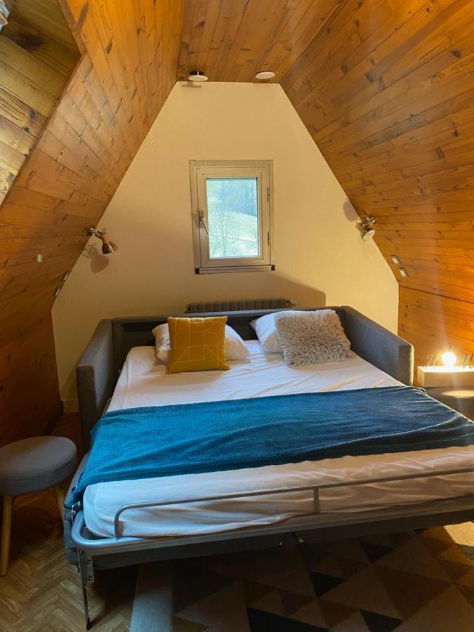 Hotel Le Chalet Sainte-Marie-de-Campan Kültér fotó