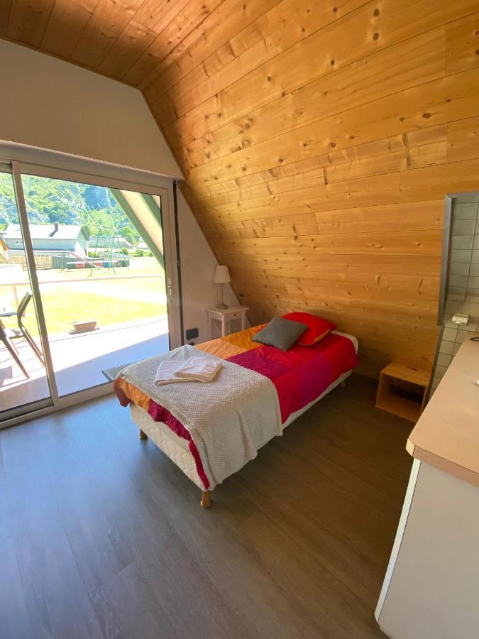 Hotel Le Chalet Sainte-Marie-de-Campan Kültér fotó