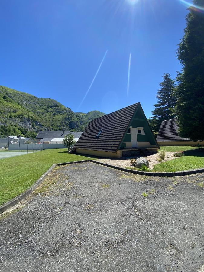 Hotel Le Chalet Sainte-Marie-de-Campan Kültér fotó