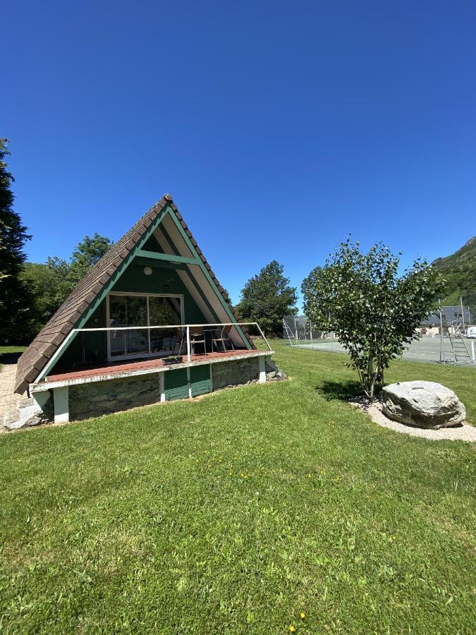 Hotel Le Chalet Sainte-Marie-de-Campan Kültér fotó