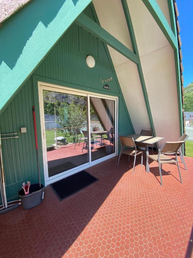 Hotel Le Chalet Sainte-Marie-de-Campan Kültér fotó