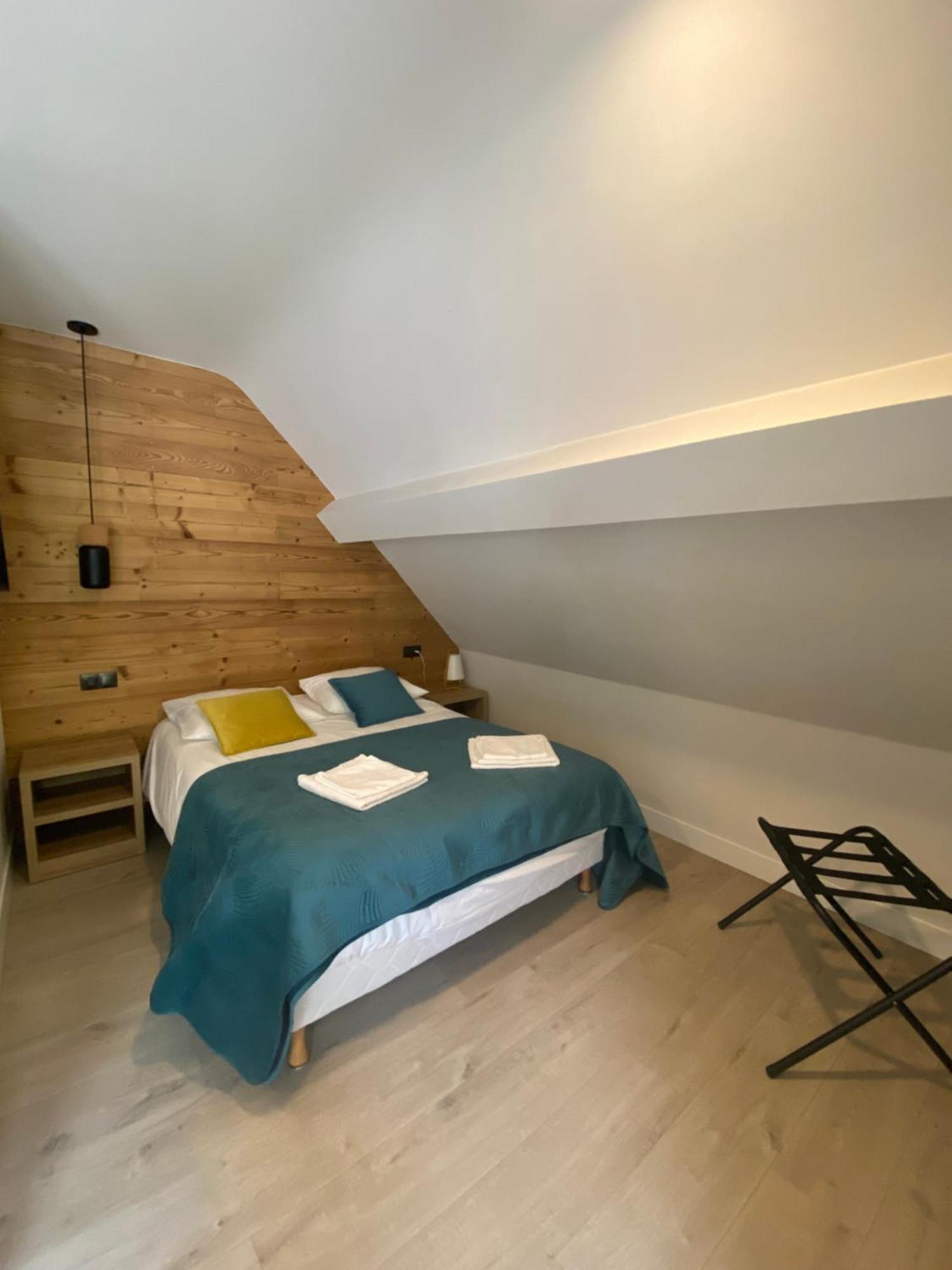 Hotel Le Chalet Sainte-Marie-de-Campan Kültér fotó