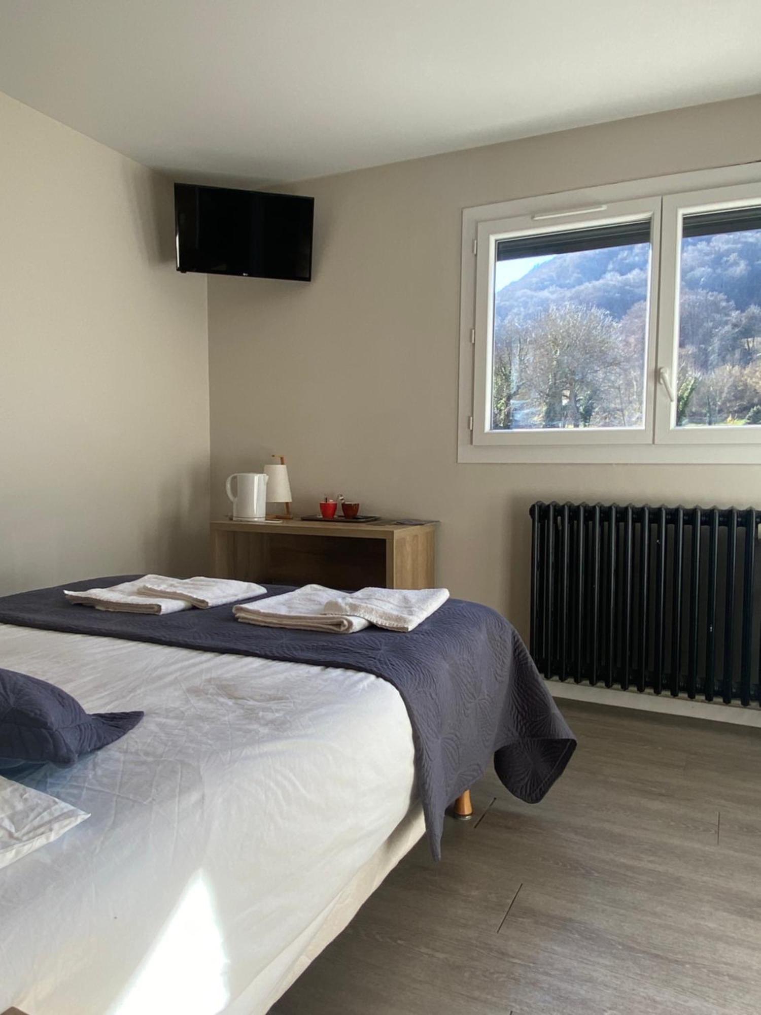 Hotel Le Chalet Sainte-Marie-de-Campan Kültér fotó