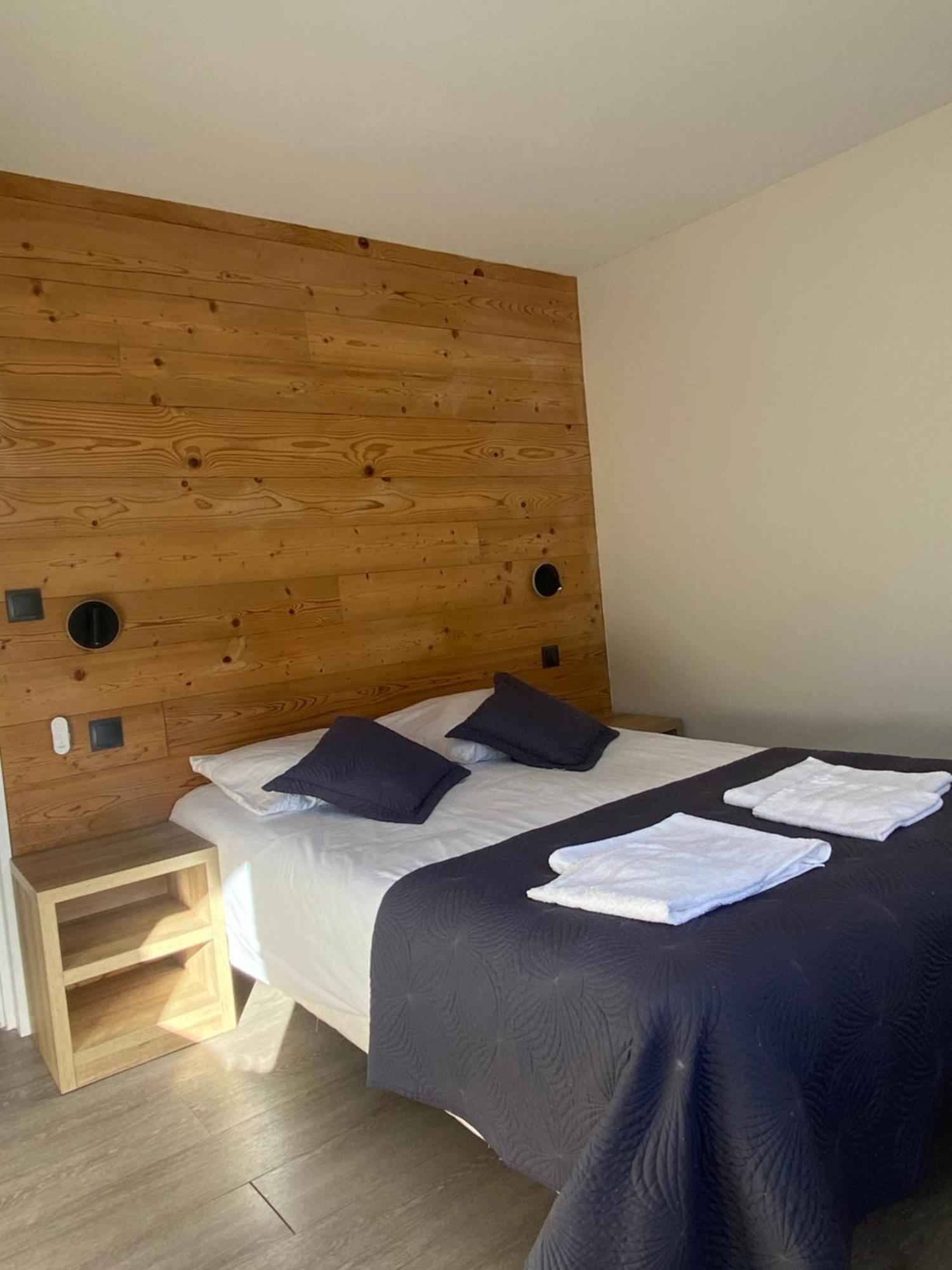 Hotel Le Chalet Sainte-Marie-de-Campan Kültér fotó