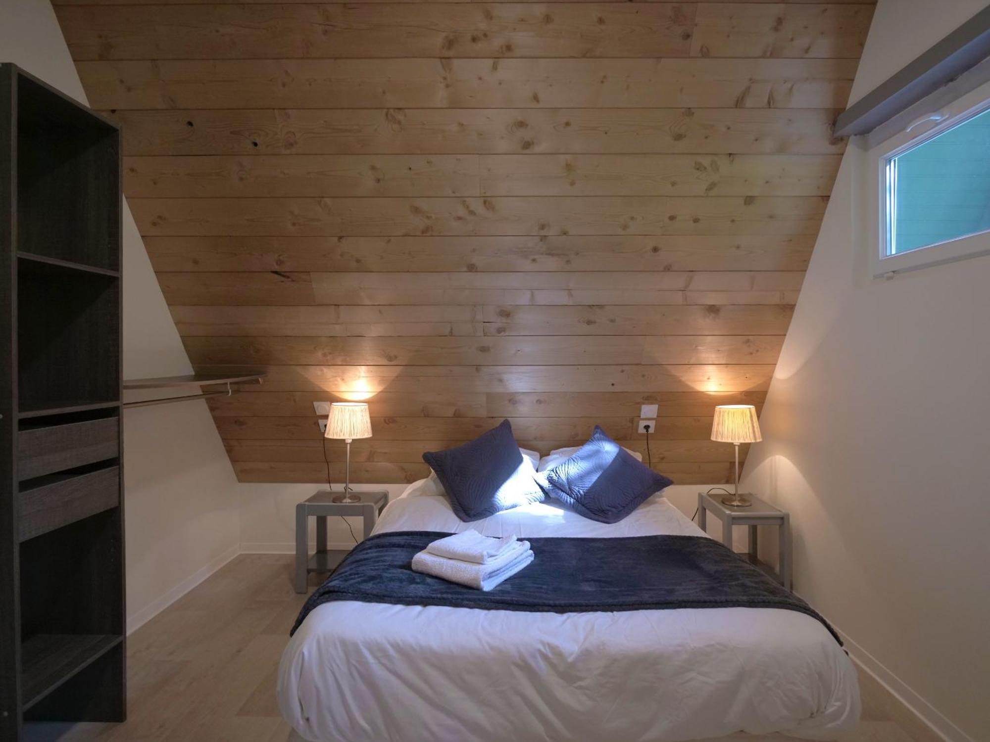 Hotel Le Chalet Sainte-Marie-de-Campan Kültér fotó