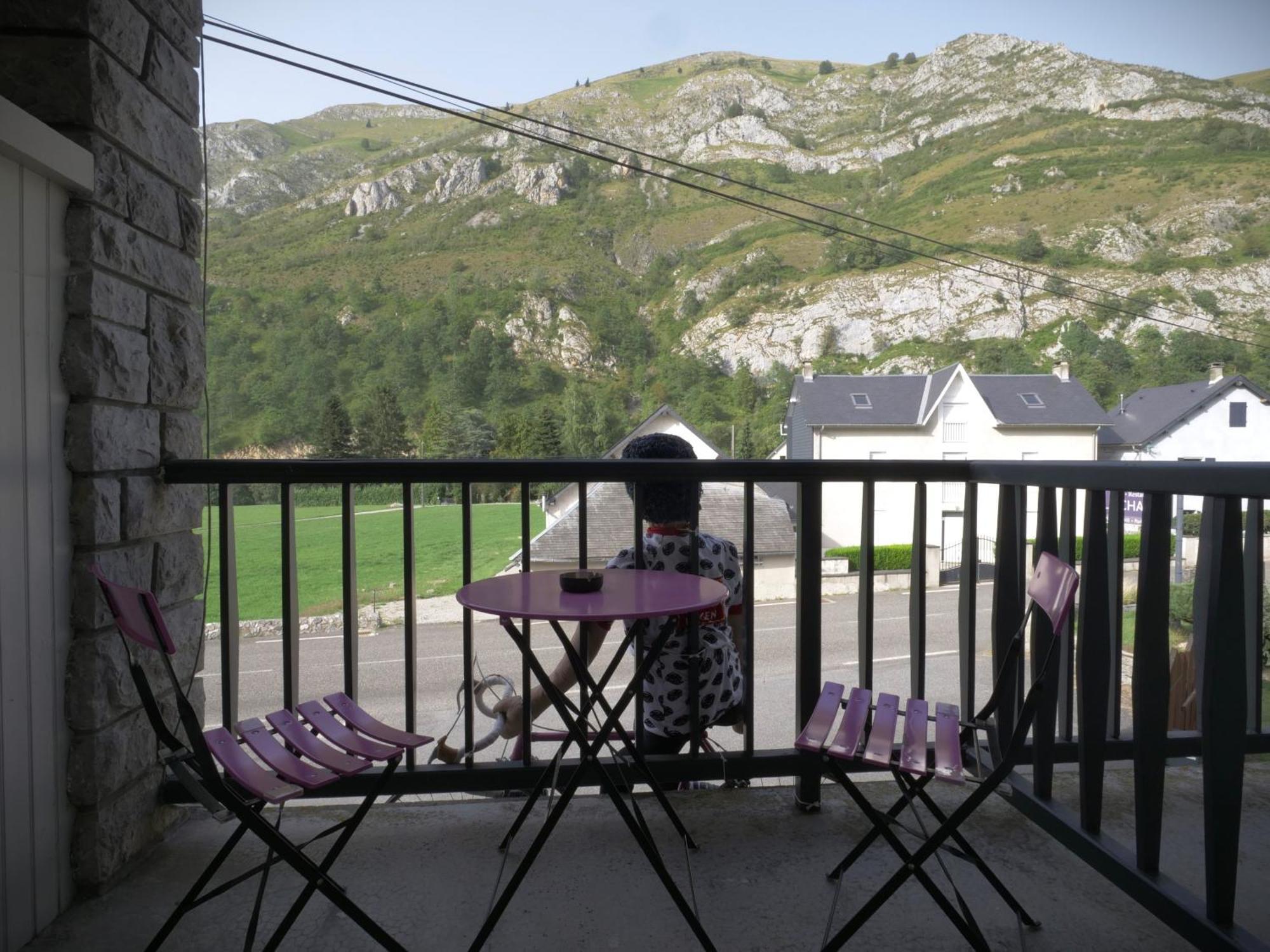 Hotel Le Chalet Sainte-Marie-de-Campan Kültér fotó