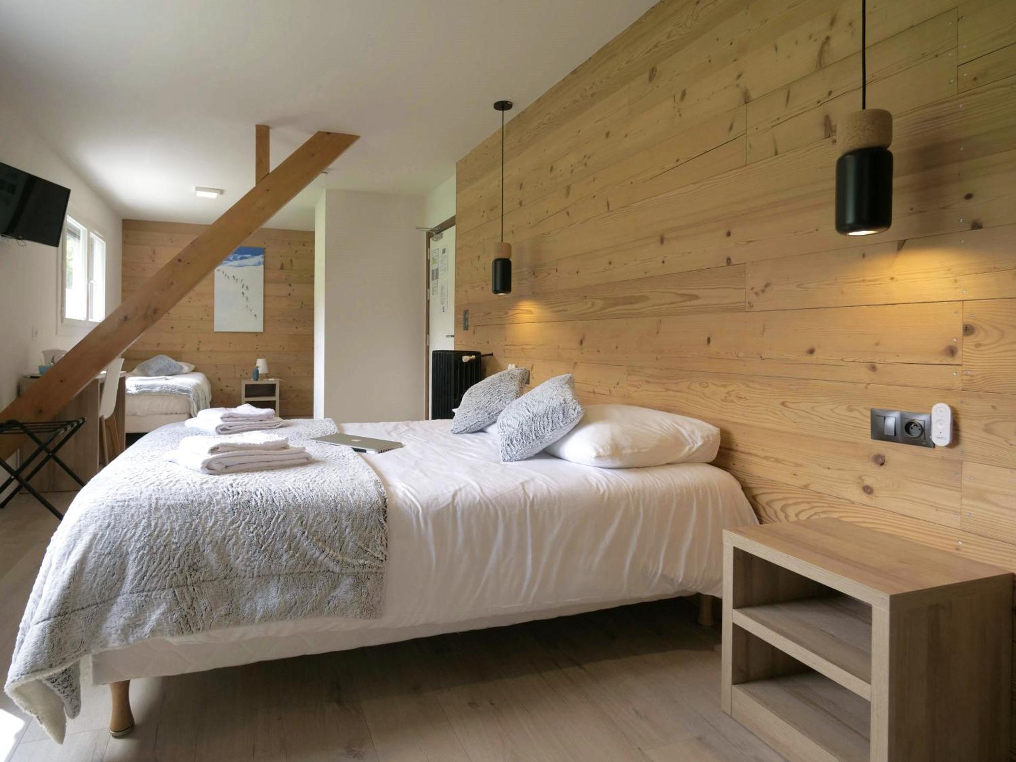 Hotel Le Chalet Sainte-Marie-de-Campan Kültér fotó