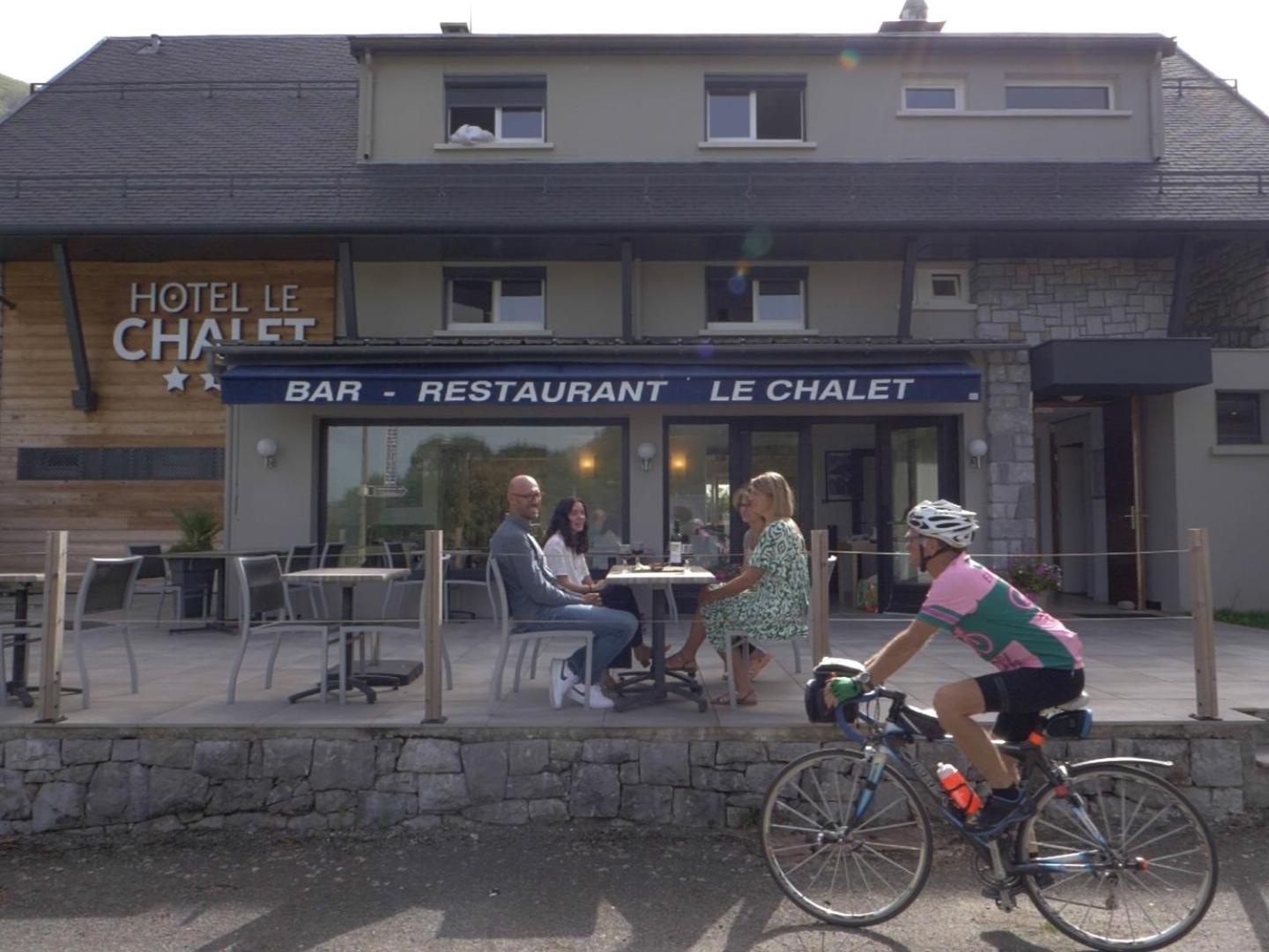 Hotel Le Chalet Sainte-Marie-de-Campan Kültér fotó