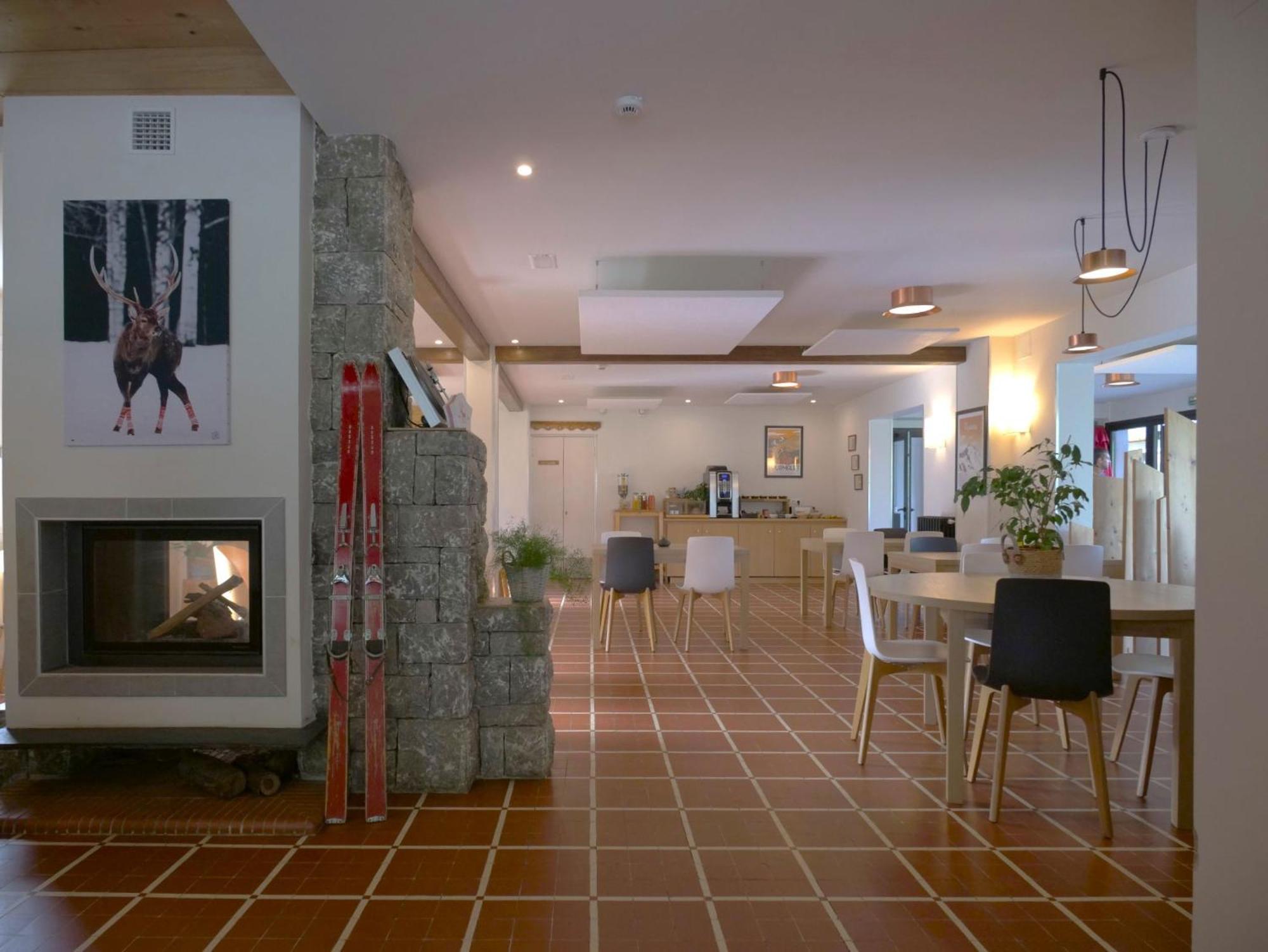 Hotel Le Chalet Sainte-Marie-de-Campan Kültér fotó