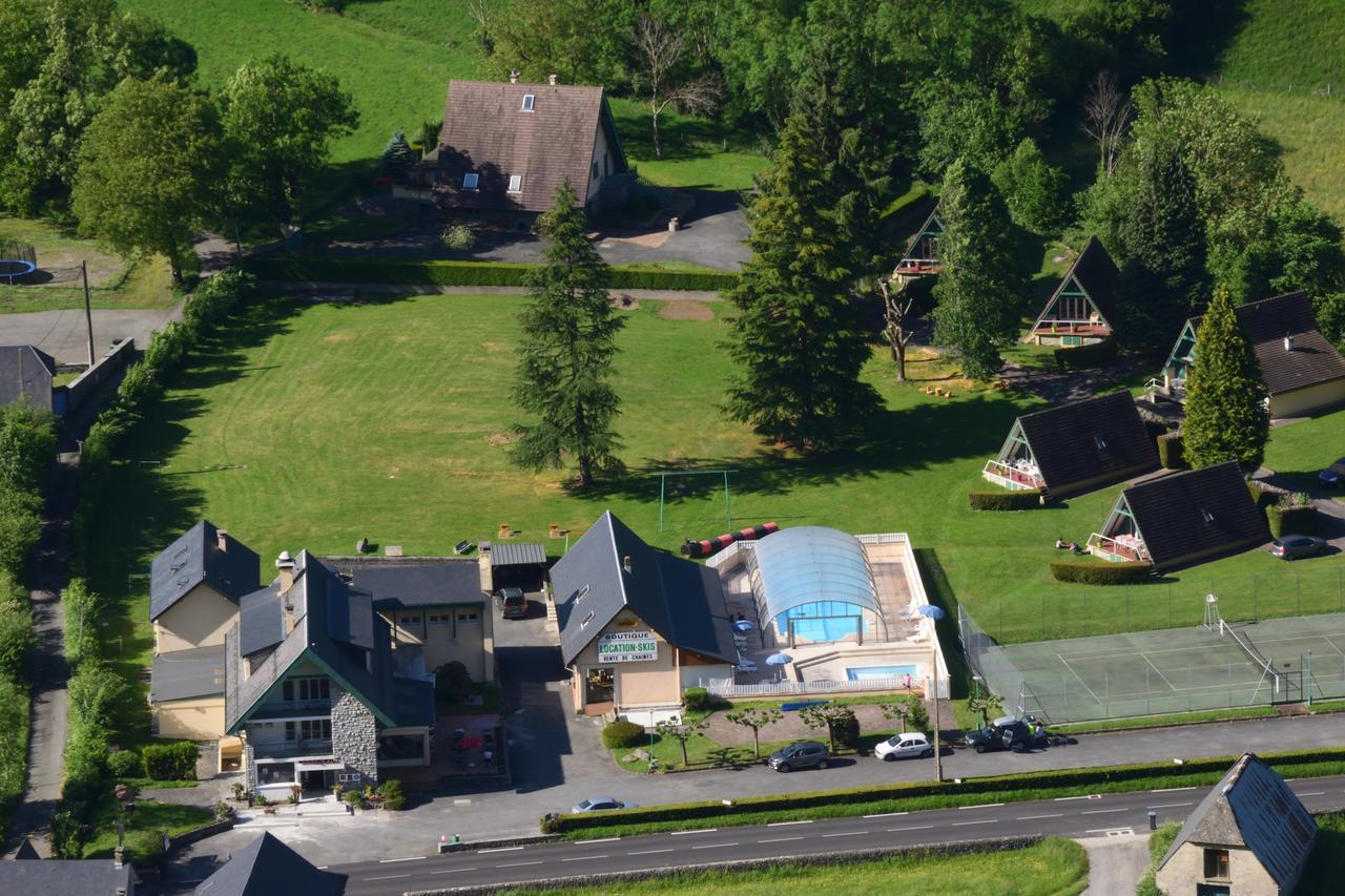 Hotel Le Chalet Sainte-Marie-de-Campan Kültér fotó
