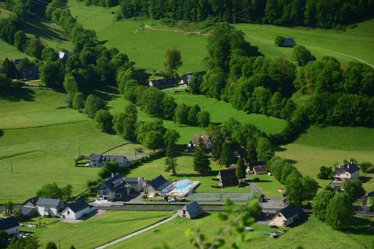 Hotel Le Chalet Sainte-Marie-de-Campan Kültér fotó